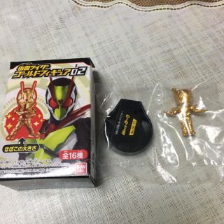 バンダイ(BANDAI)の仮面ライダーゴールドフィギュア02 仮面ライダーローグ(特撮)