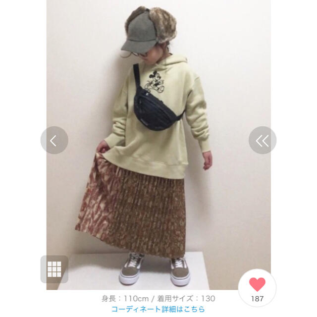 MARKEY'S(マーキーズ)の☆マーキーズ　ミッキーワンピース　110☆ キッズ/ベビー/マタニティのキッズ服女の子用(90cm~)(ワンピース)の商品写真