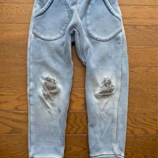 デニムダンガリー(DENIM DUNGAREE)の送料込120サイズ OCEAN & GROUND 裏ボアスウェットパンツぽかぽか(パンツ/スパッツ)