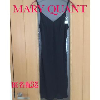 マリークワント(MARY QUANT)のMARY QUANT マリークワント　インナー　キャミソール　ブラック(その他)