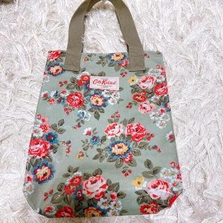 キャスキッドソン(Cath Kidston)のキャスキッドソン　トートバッグ　花柄(トートバッグ)