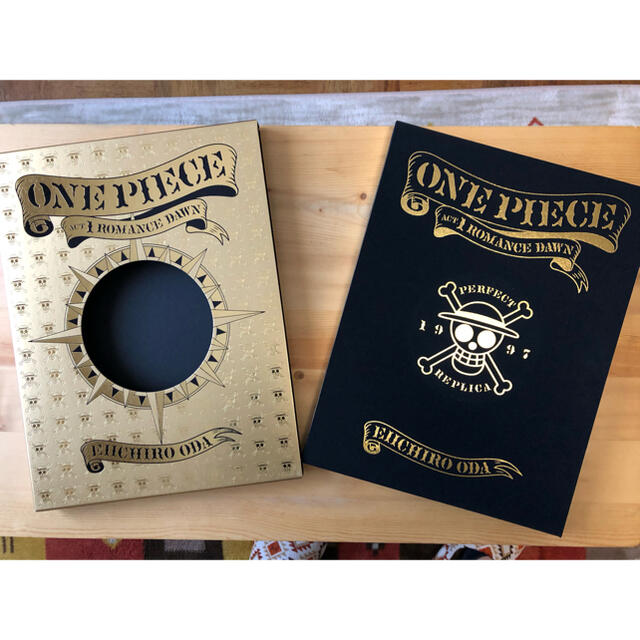 ONE PIECE 第1話複製原稿BOX 複製原画 驚きの安さ 4200円引き gredevel