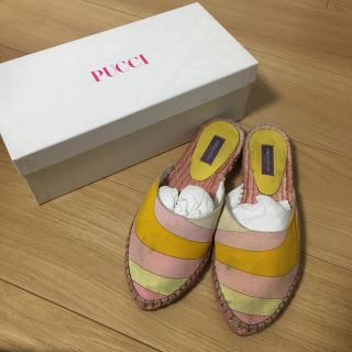 エミリオプッチ(EMILIO PUCCI)の流星様専用エミリオプッチ　サンダル36(サンダル)