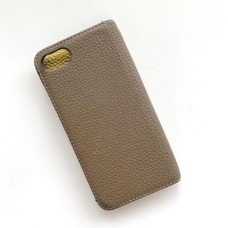 【再値下げ】BONAVENTURA ボナベンチュラ 手帳型iPhoneケース(iPhoneケース)