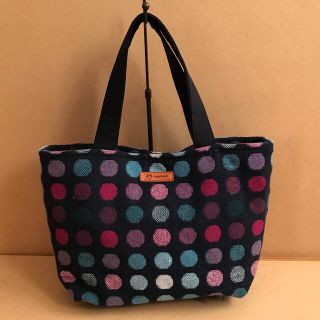 かめこ様専用　処分SALE ウール生地　トートバッグ(バッグ)