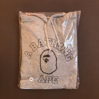 アベイシングエイプ(A BATHING APE)のエイプ2021年福袋☆新品2XLサイズパーカー(パーカー)