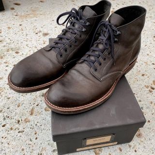 ミスターオリーブMR.OLIVEサイズ8.5レースアップブーツ26.5cm