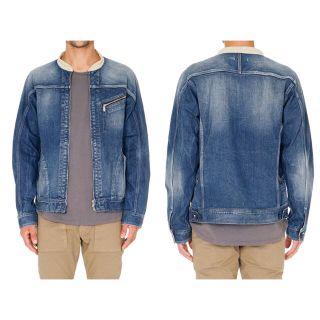 ノンネイティブ(nonnative)のnonnative RANCHER BLOUSON 12oz DENIM(Gジャン/デニムジャケット)