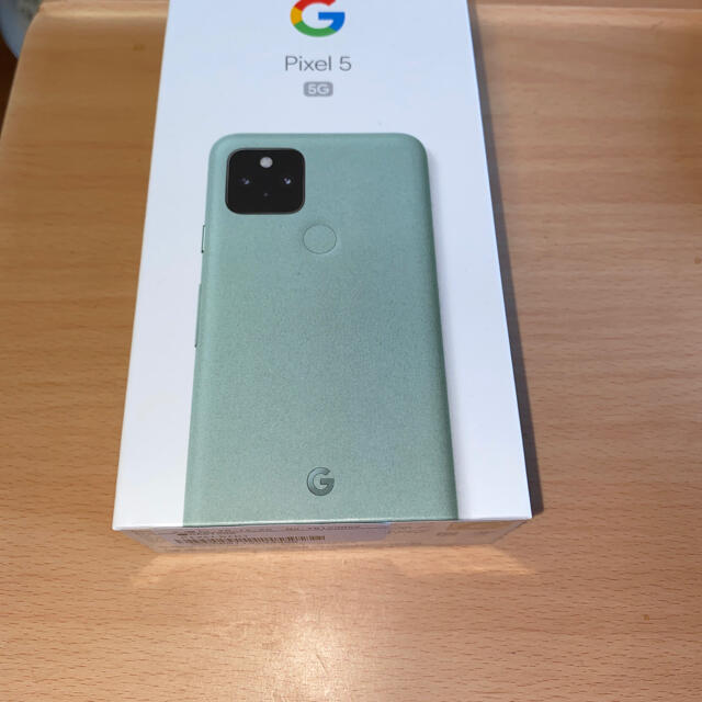 登場! - Pixel Google 【New_Stars】 ×2台 緑 5G Pixel5 Google