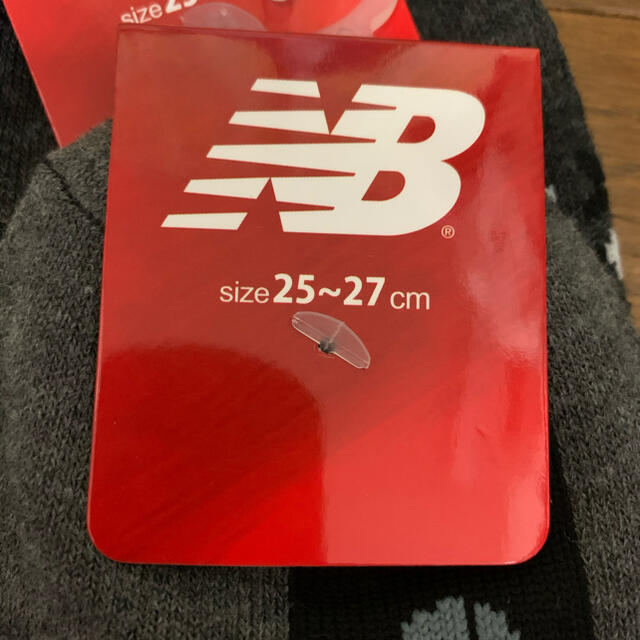 New Balance(ニューバランス)の『新品』ニューバランス　メンズ　ソックス メンズのレッグウェア(ソックス)の商品写真