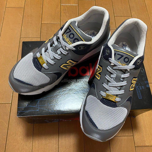 日本限定 new balance CM1700 NJスニーカー