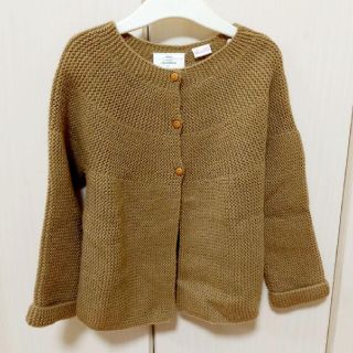 ザラキッズ(ZARA KIDS)のZARAbaby　ニットカーディガン　(カーディガン)