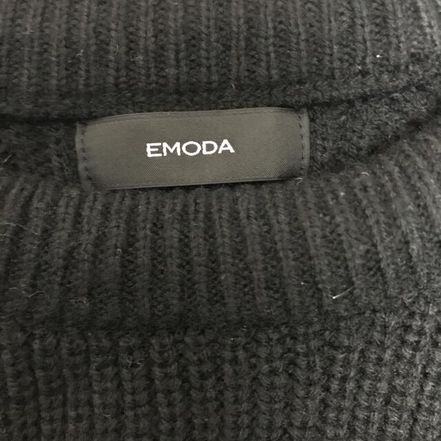 EMODA(エモダ)のエモダのセーターです。 レディースのトップス(ニット/セーター)の商品写真
