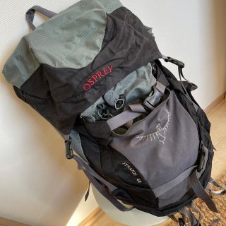 オスプレイ(Osprey)の【gorira様お取引用】オスプレー バックパック ザック 40L グレー×黒(バッグパック/リュック)