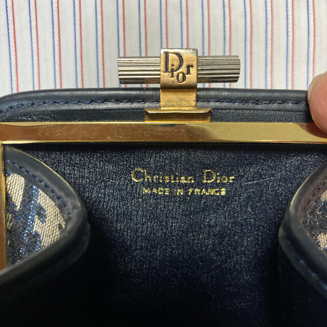 Dior(ディオール)の【臨時お値下げ】ディオール　財布（小銭入れ）超美品 レディースのファッション小物(財布)の商品写真