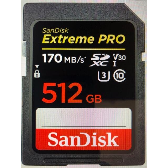 ●SANDISK　SDSDXXY-512G-JNJIP [512GB]