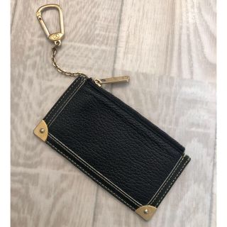 ルイヴィトン(LOUIS VUITTON)のヴィトン　キーケース　小銭　スハリ ポシェット クレ ノワール (コインケース/小銭入れ)