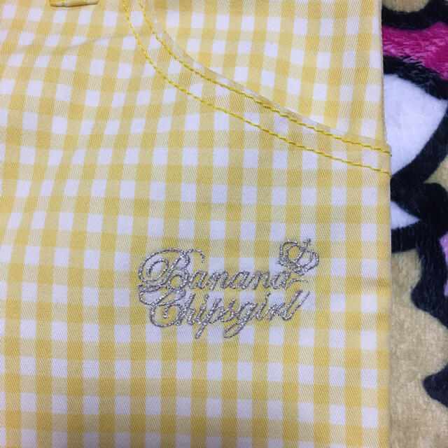 BANANA CHIPS(バナナチップス)のバナナチップス🌸チェックボトムス🌸160 キッズ/ベビー/マタニティのキッズ服女の子用(90cm~)(パンツ/スパッツ)の商品写真