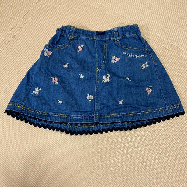 mezzo piano(メゾピアノ)の【Rmama様専用】 キッズ/ベビー/マタニティのキッズ服女の子用(90cm~)(スカート)の商品写真