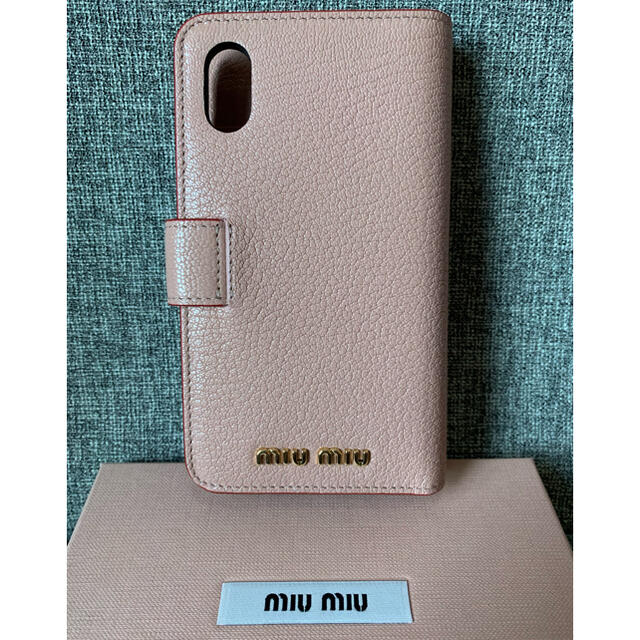 スマホアク miumiu miumiu iPhoneケースの通販 by #pinkbeetle's shop｜ミュウミュウならラクマ - さき♡様 専用 ⋍いいただけ