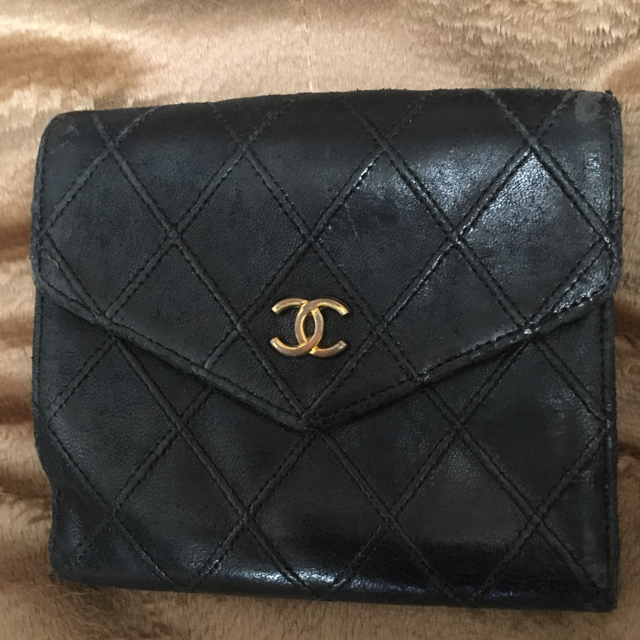CHANEL(シャネル)のCHANEL ♡ 折り財布  レディースのファッション小物(財布)の商品写真