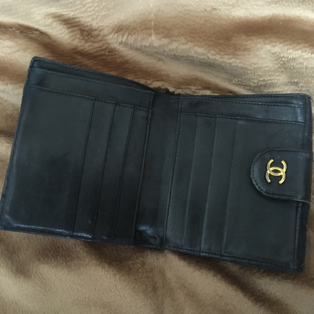 CHANEL(シャネル)のCHANEL ♡ 折り財布  レディースのファッション小物(財布)の商品写真