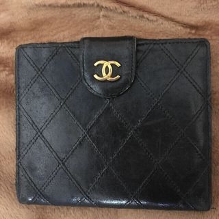 シャネル(CHANEL)のCHANEL ♡ 折り財布 (財布)