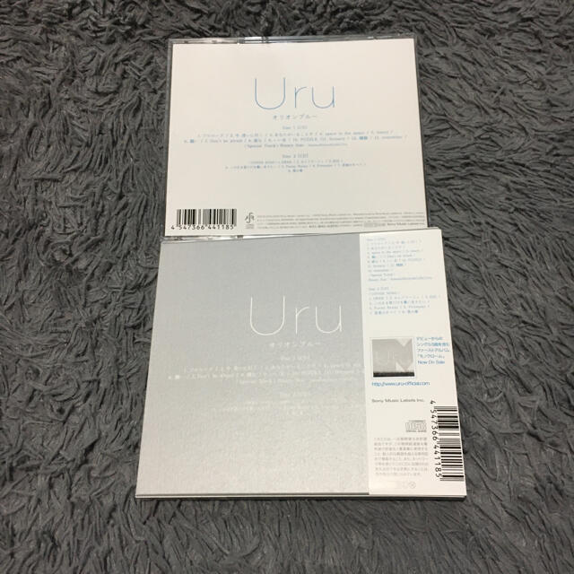 Uru オリオンブルー（初回生産限定盤/カバー盤） 3