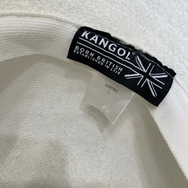 KANGOL(カンゴール)のKANGOL カンゴール Bermuda Casual L レディースの帽子(ハット)の商品写真