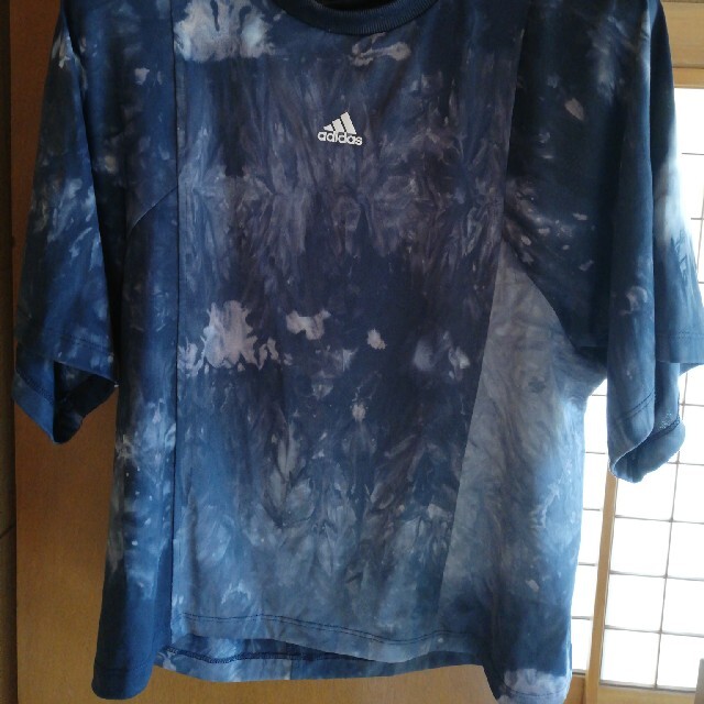 adidas(アディダス)のアディダス　タイダイ柄オーバーサイズTシャツ レディースのトップス(Tシャツ(半袖/袖なし))の商品写真