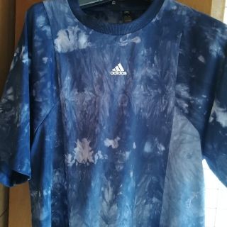 アディダス(adidas)のアディダス　タイダイ柄オーバーサイズTシャツ(Tシャツ(半袖/袖なし))