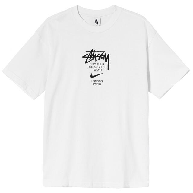 STUSSY / NIKE INTERNATIONAL TEE - WHITE