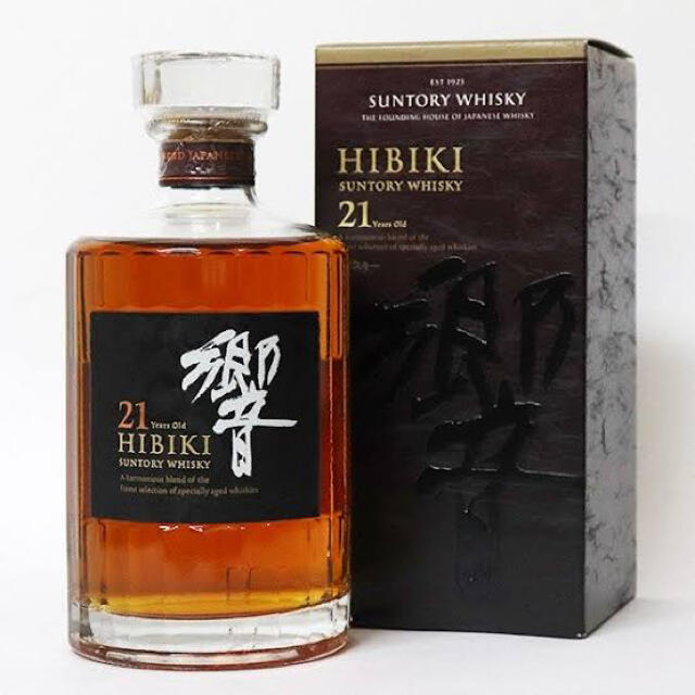 最新情報 - サントリー サントリー響21年 新品 カートン付き 700ml