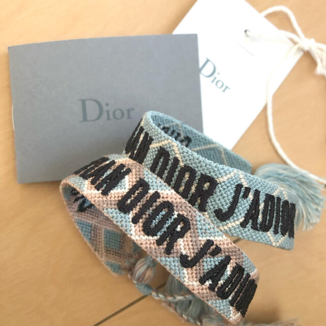 新品超激得 Christian Dior - dior ミサンガの通販 by yuk929's shop｜クリスチャンディオールならラクマ 最新作安い