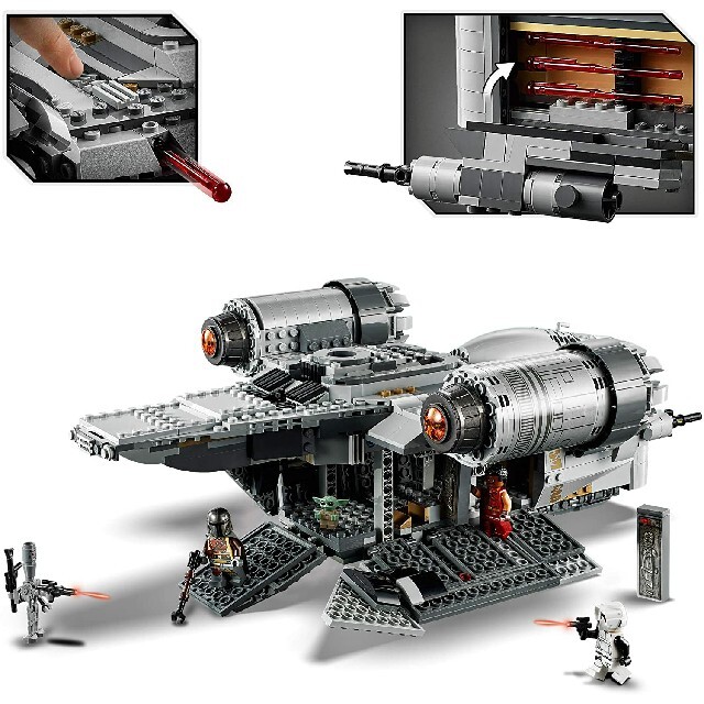 タイムセール!】レゴ スター・ウォーズ レイザークレスト 75292 タイムセール!】レゴ スター・ウォーズ レイザークレスト 75292