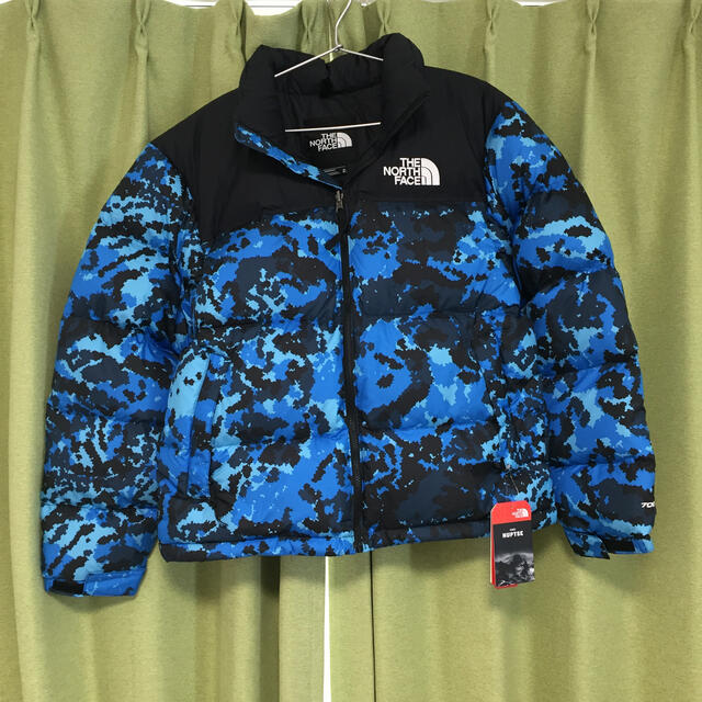 The North Face Retro Nuptse 1996 迷彩 Mダウンジャケット