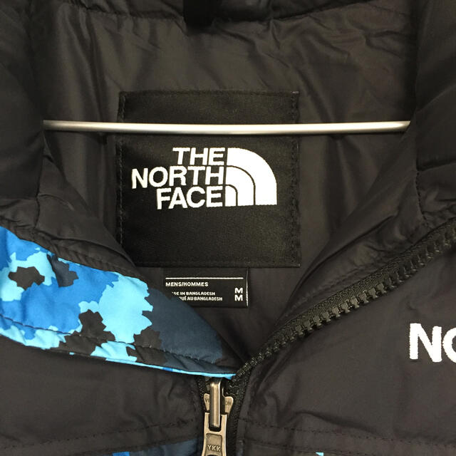 The North Face Retro Nuptse 1996 迷彩 M 2