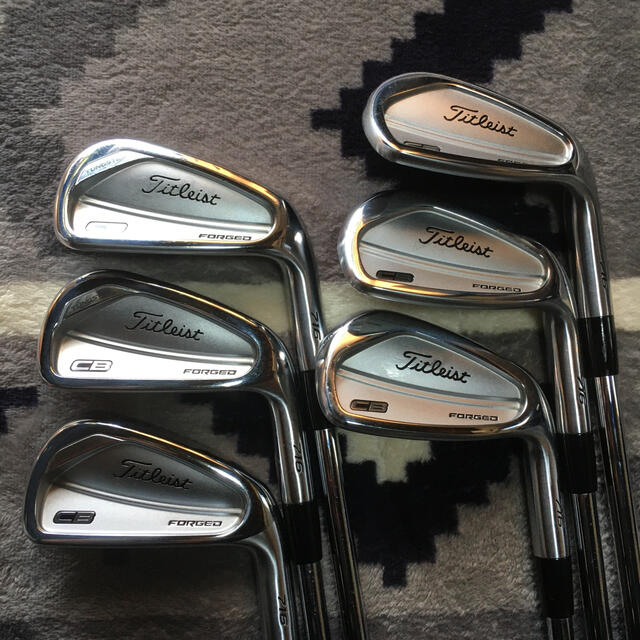 Titleist - 716CB CPT S200の通販 by ナナナナナロー's shop ...