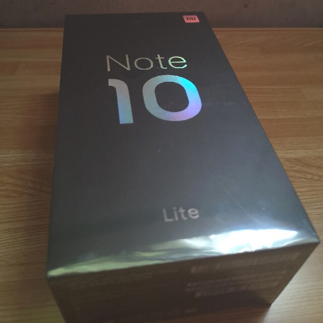 新品未開封 Xiaomi Mi Note10 Lite ホワイト 64GB