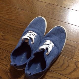 エイチアンドエム(H&M)のH&M ブルースニーカー(スニーカー)