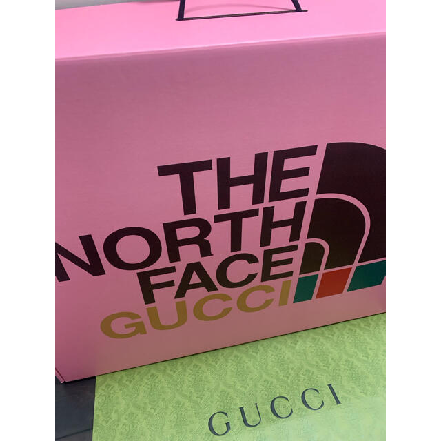 Gucci(グッチ)のGUCCI  THE NORTH FACE ダウンベスト メンズのジャケット/アウター(ダウンベスト)の商品写真