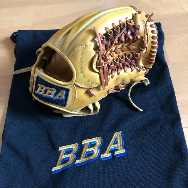 BBA 軟式内野用グラブ