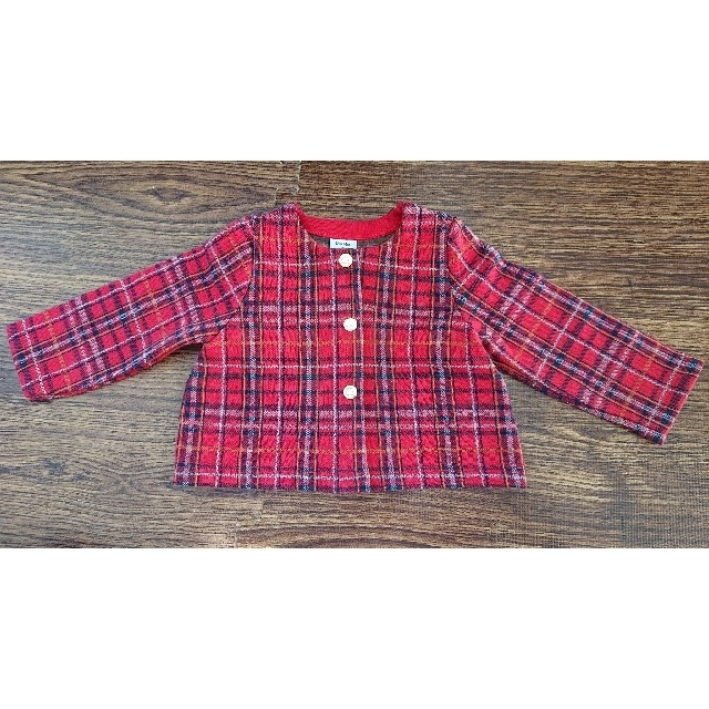 PETIT BATEAU(プチバトー)の☆新品同様☆プチバトー ベビージャケット キッズ/ベビー/マタニティのベビー服(~85cm)(ジャケット/コート)の商品写真