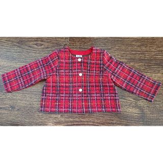 プチバトー(PETIT BATEAU)の☆新品同様☆プチバトー ベビージャケット(ジャケット/コート)