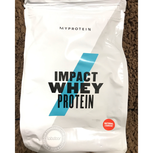 MYPROTEIN(マイプロテイン)のマイプロテイン ホエイプロテイン　1kg×3個セット 食品/飲料/酒の健康食品(プロテイン)の商品写真