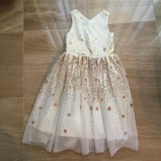 エイチアンドエム(H&M)のH&M 女の子ドレス 128サイズ　美品(ワンピース)