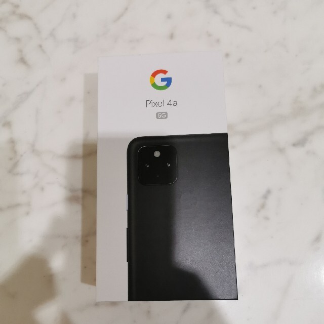 Pixel4a 5G 黒 128GB simロック解除済 新品未使用 1