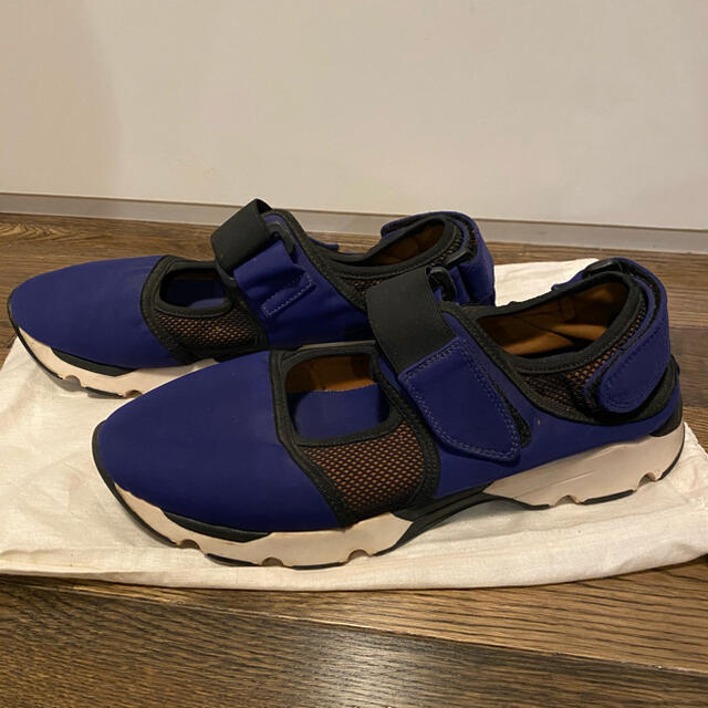 Marni(マルニ)のMARNI タッチストラップ　スニーカー　24.5cm レディースの靴/シューズ(スニーカー)の商品写真