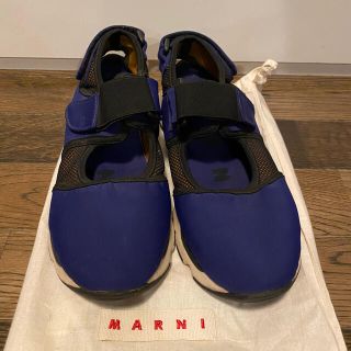 マルニ(Marni)のMARNI タッチストラップ　スニーカー　24.5cm(スニーカー)