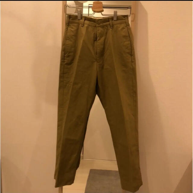 Shinzone(シンゾーン)のSHINZONE HIGH WAIST CHINO PT 定価20,900円 レディースのパンツ(カジュアルパンツ)の商品写真